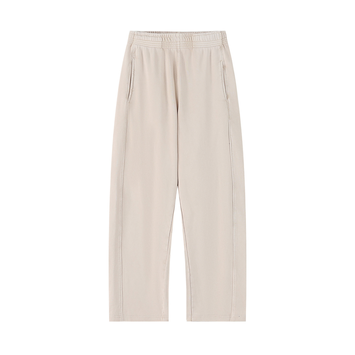 men pent Mineral Wash Straight Sweatpants