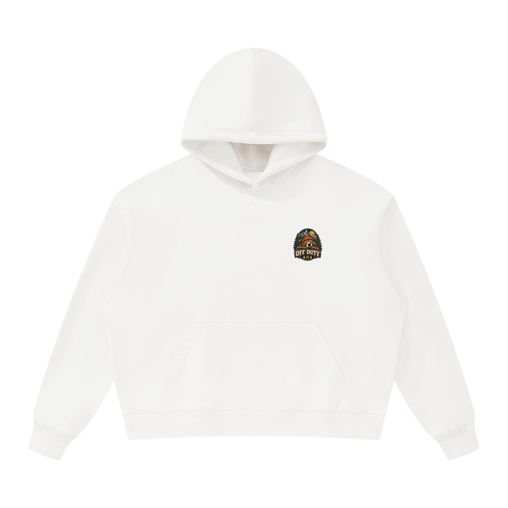 hiking lover  Oversized Heavyweight Hoodie