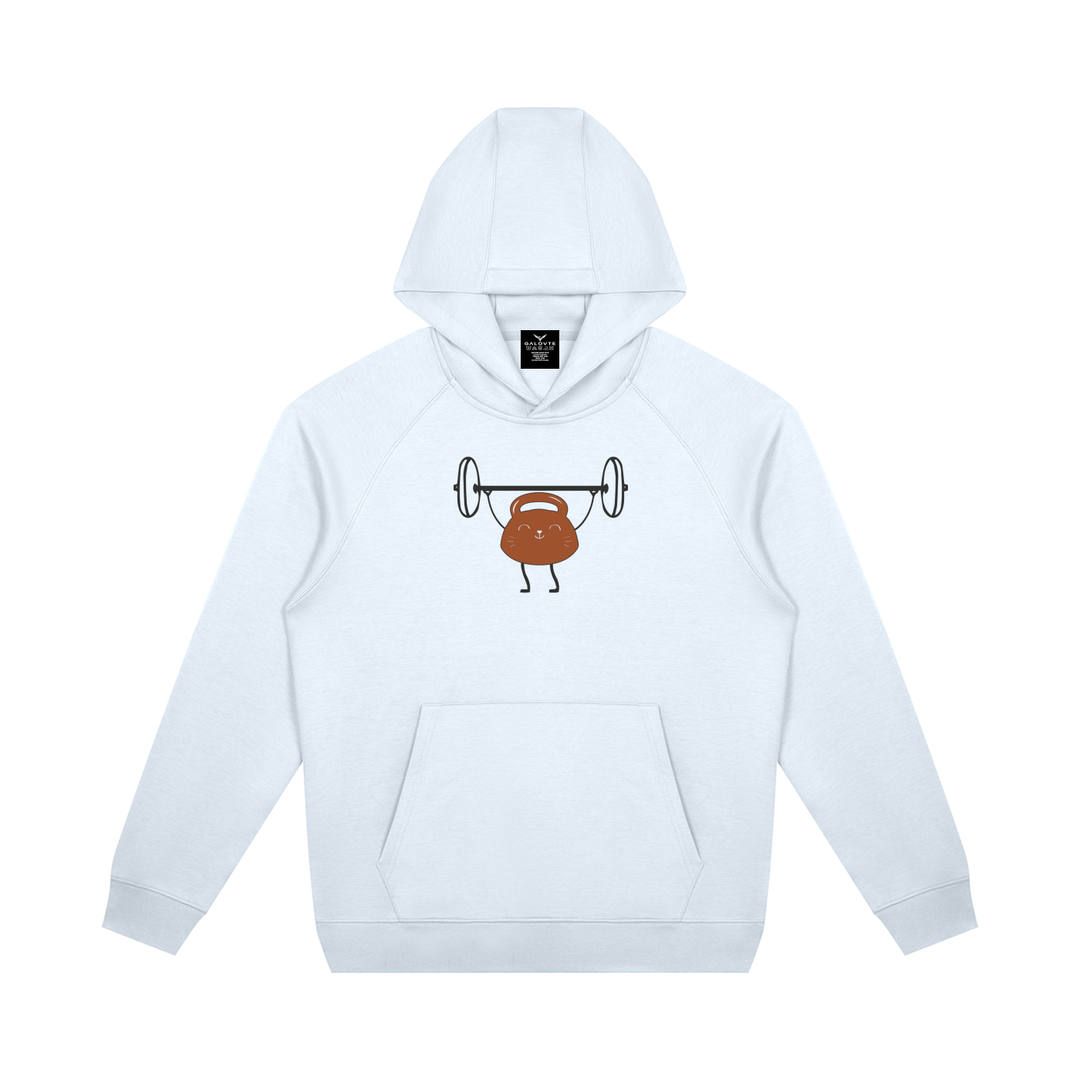 WOMEN GYM WEAR  Oversized Raglan Pullover Hoodie