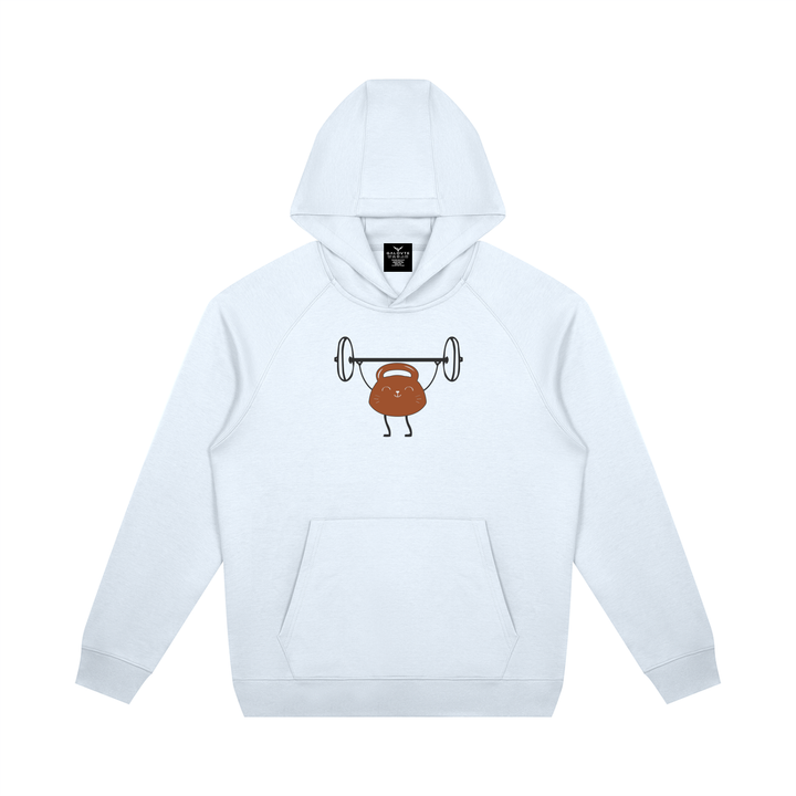 WOMEN GYM WEAR  Oversized Raglan Pullover Hoodie