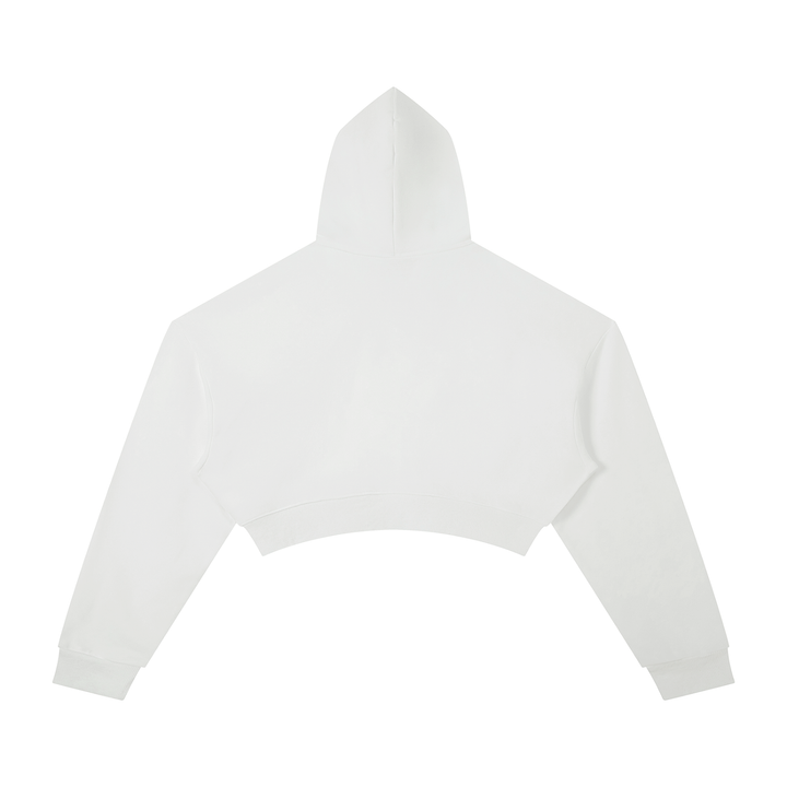 WOMEN HODDIES Essential Cropped Hoodie