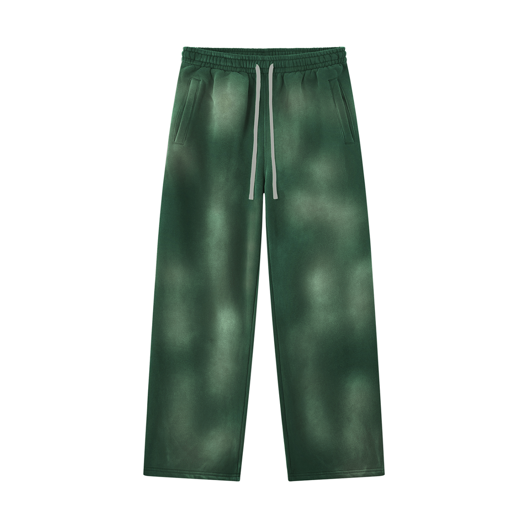 WOMEN PENT  Sunfade Wide Leg Fleece Sweatpants