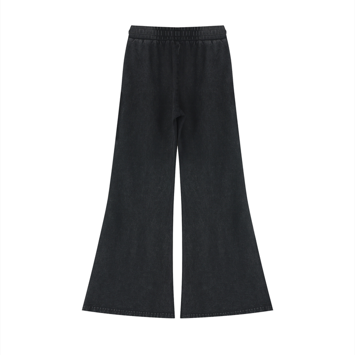 WOMEN PENT Vintage Wash Flared Sweatpants