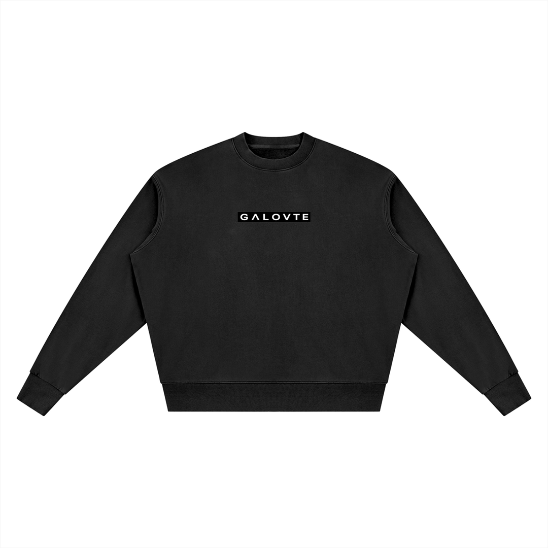 men brand Vintage Wash Crewneck Sweatshirt