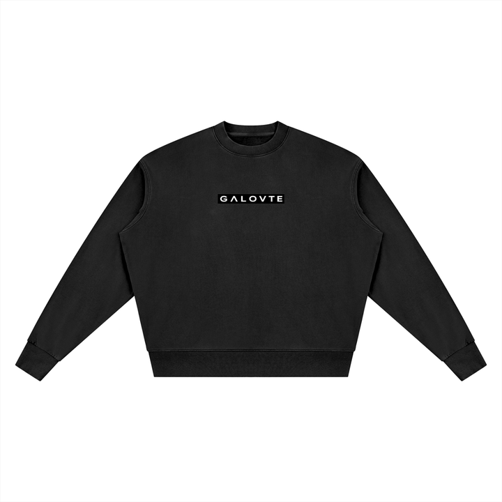 men brand Vintage Wash Crewneck Sweatshirt