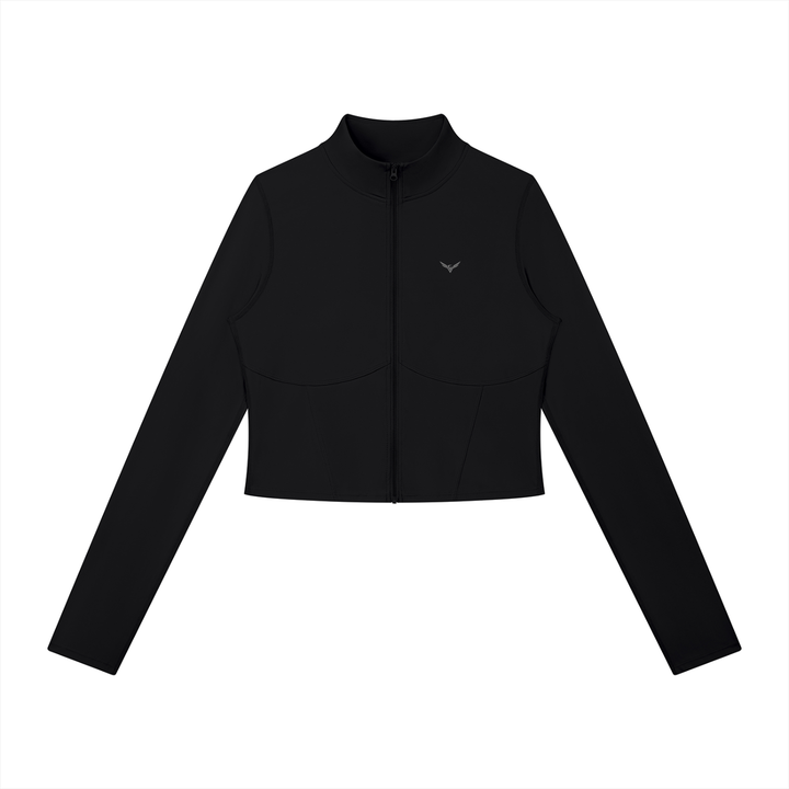 Women’s gym wear Full-Zip Sports Jacket