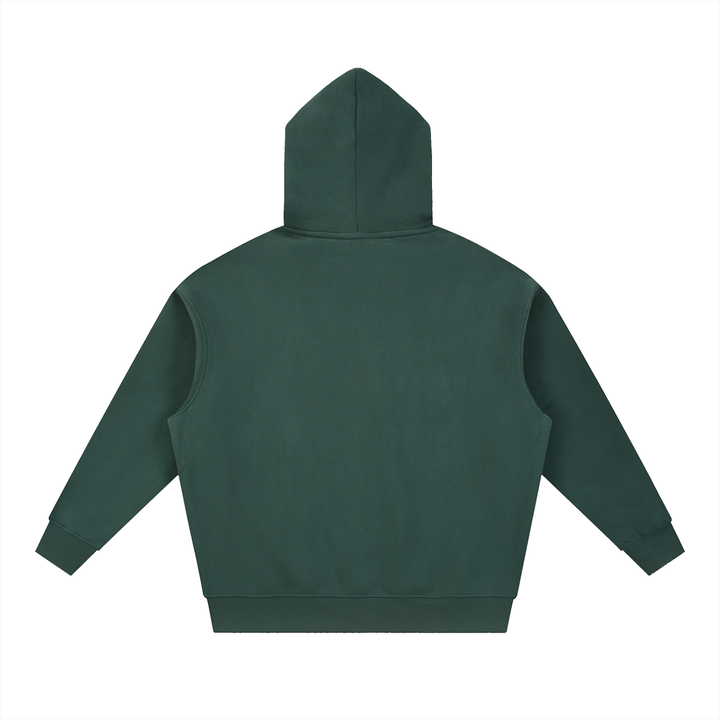 MEN HODDIES  Spiked Metal Type Oversized Fleece Hoodie
