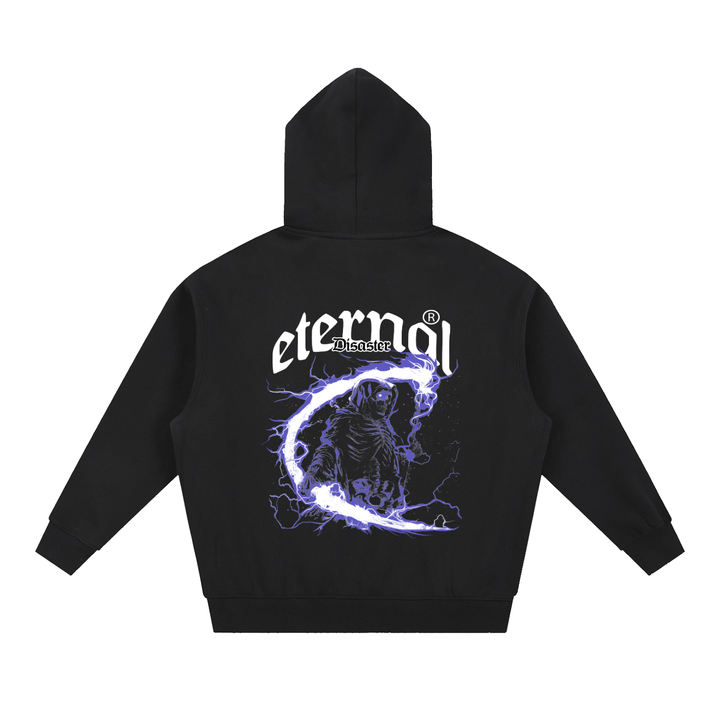 MEN  GRAPHIC  Oversized Boxy Fit Fleece Hoodie
