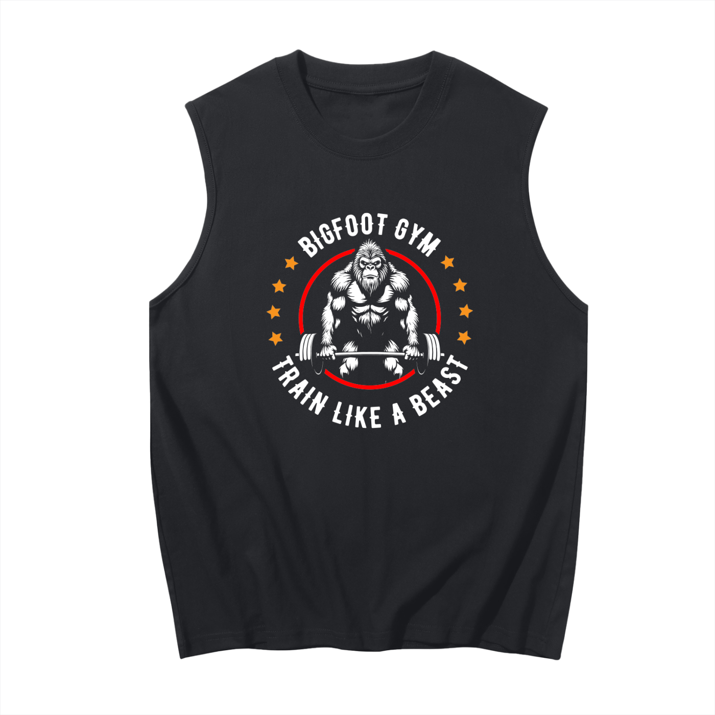 Men's brand  Sleeveless Cotton Tank Top