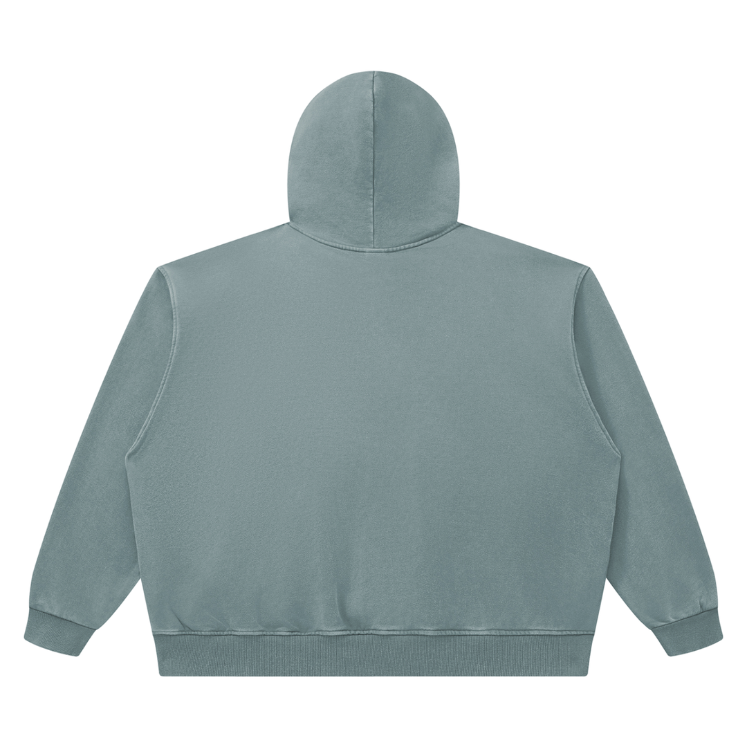 women hoddies Heavyweight Vintage Wash Boxy Hoodie