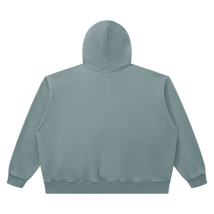 women hoddies Heavyweight Vintage Wash Boxy Hoodie