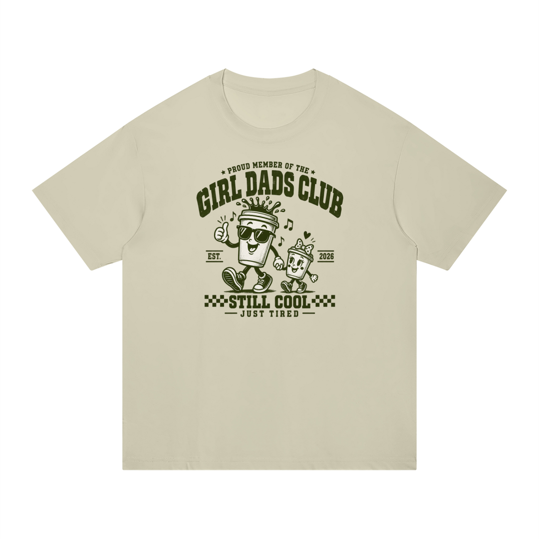 DAD LOVER Unisex Regular Fit Cotton T-Shirt