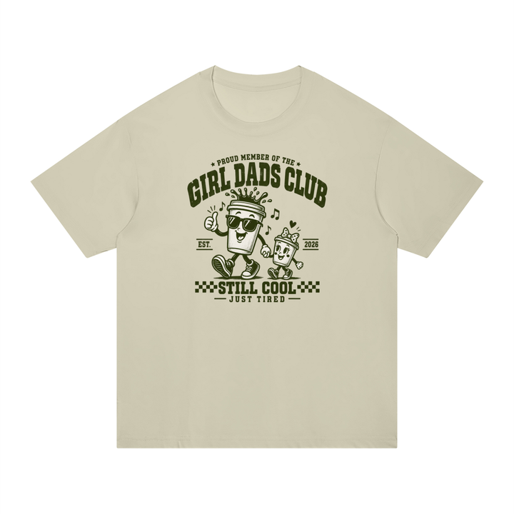 DAD LOVER Unisex Regular Fit Cotton T-Shirt