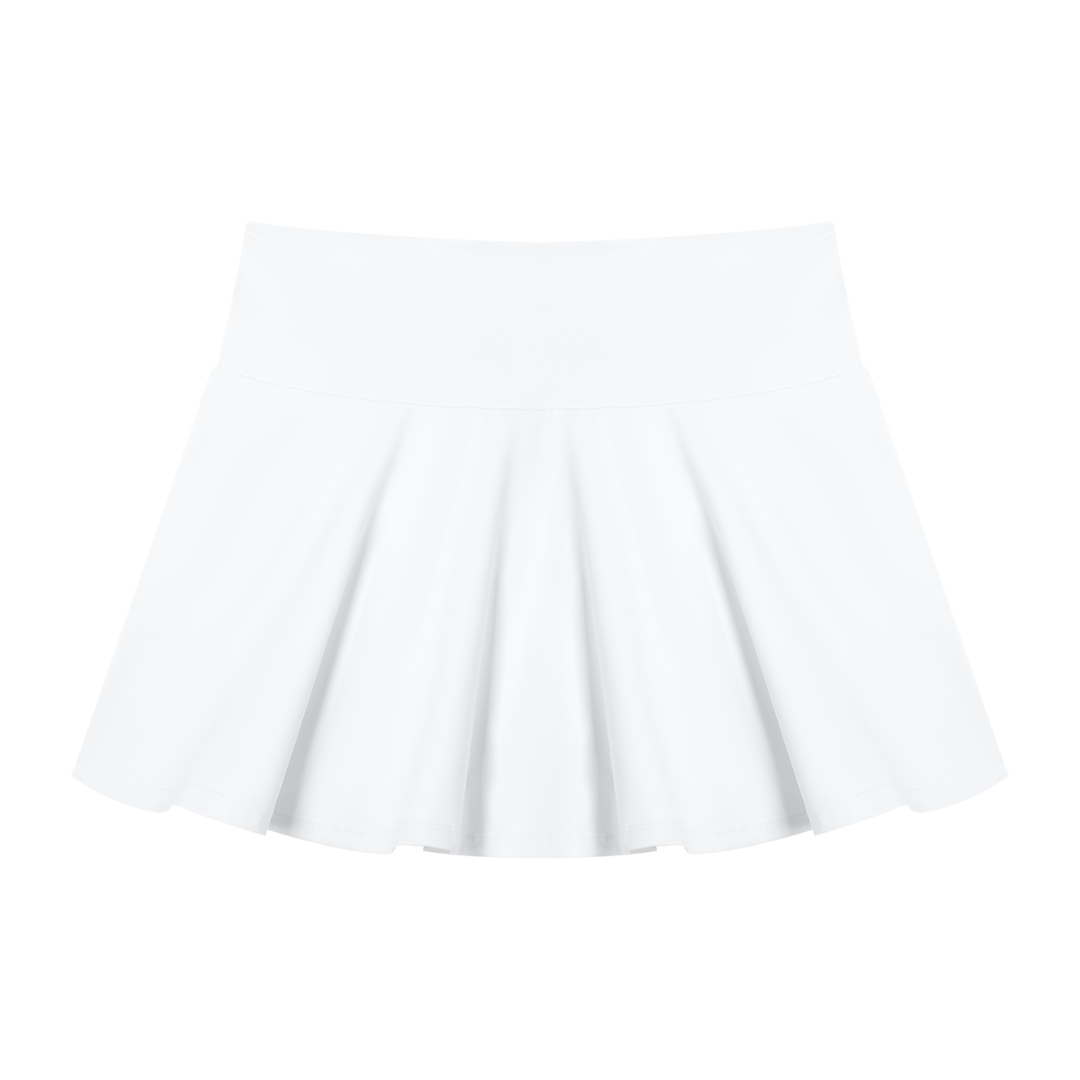 Women’s gym wear Pleated A-Line Skirt