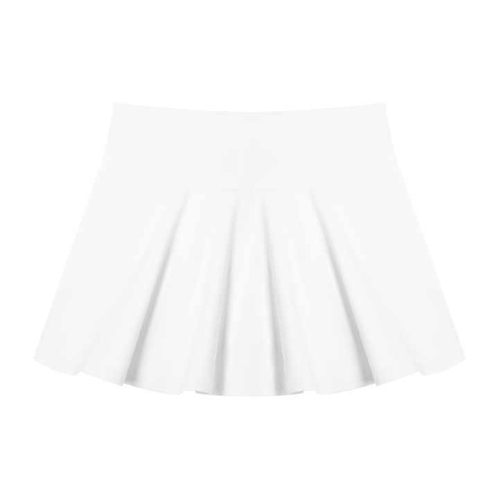 Women’s gym wear Pleated A-Line Skirt