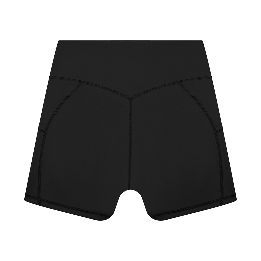 Women’s gym wear High Rise Pocket Yoga Shorts