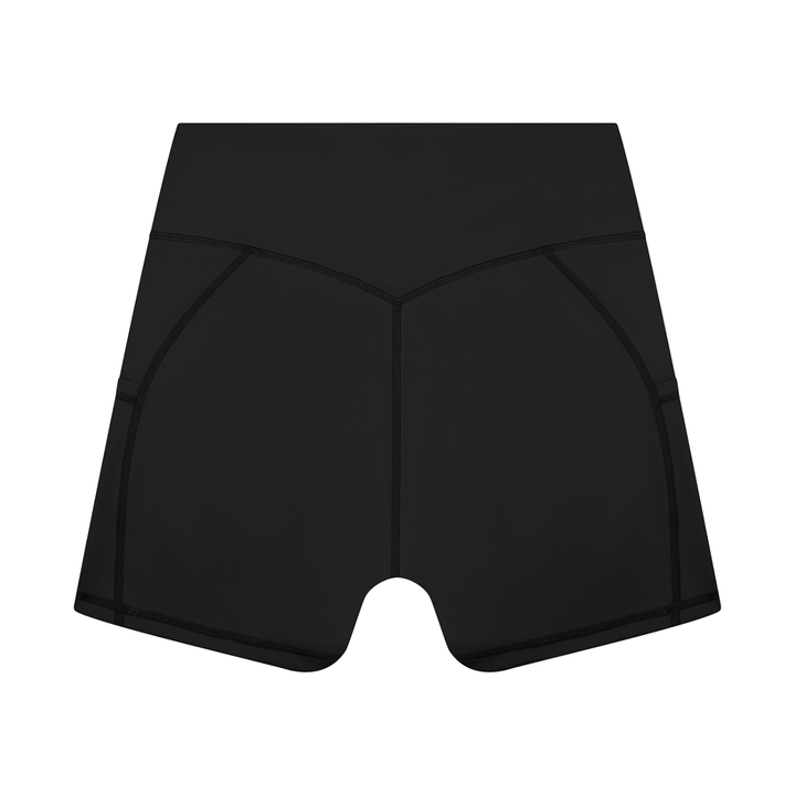 Women’s gym wear High Rise Pocket Yoga Shorts