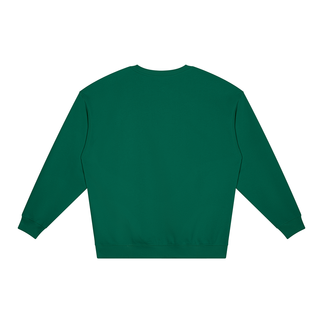 MEN GYM WEAR Loose Crewneck Sweatshirt