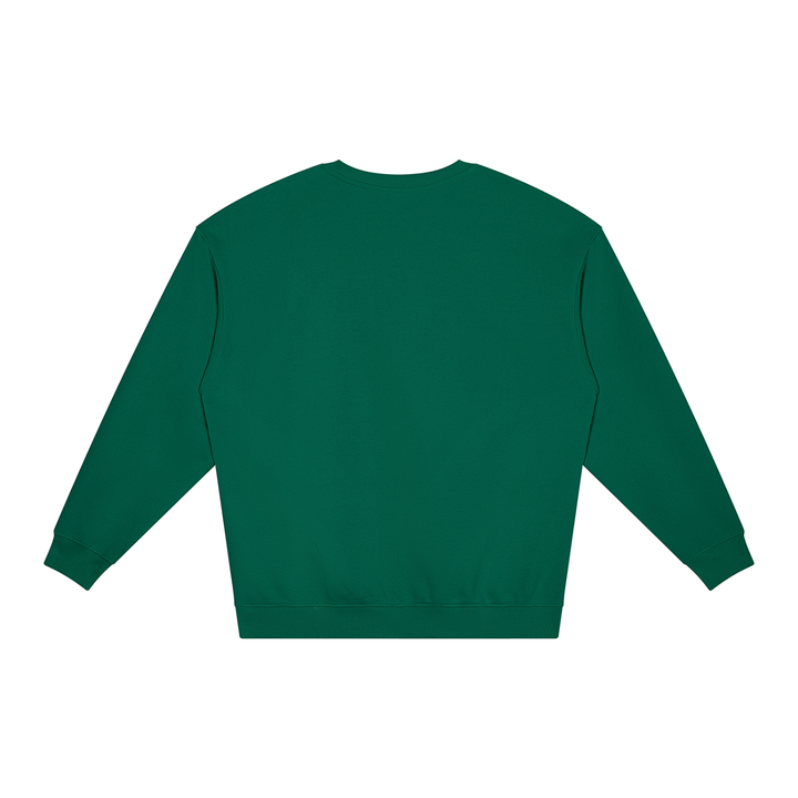 MEN GYM WEAR Loose Crewneck Sweatshirt