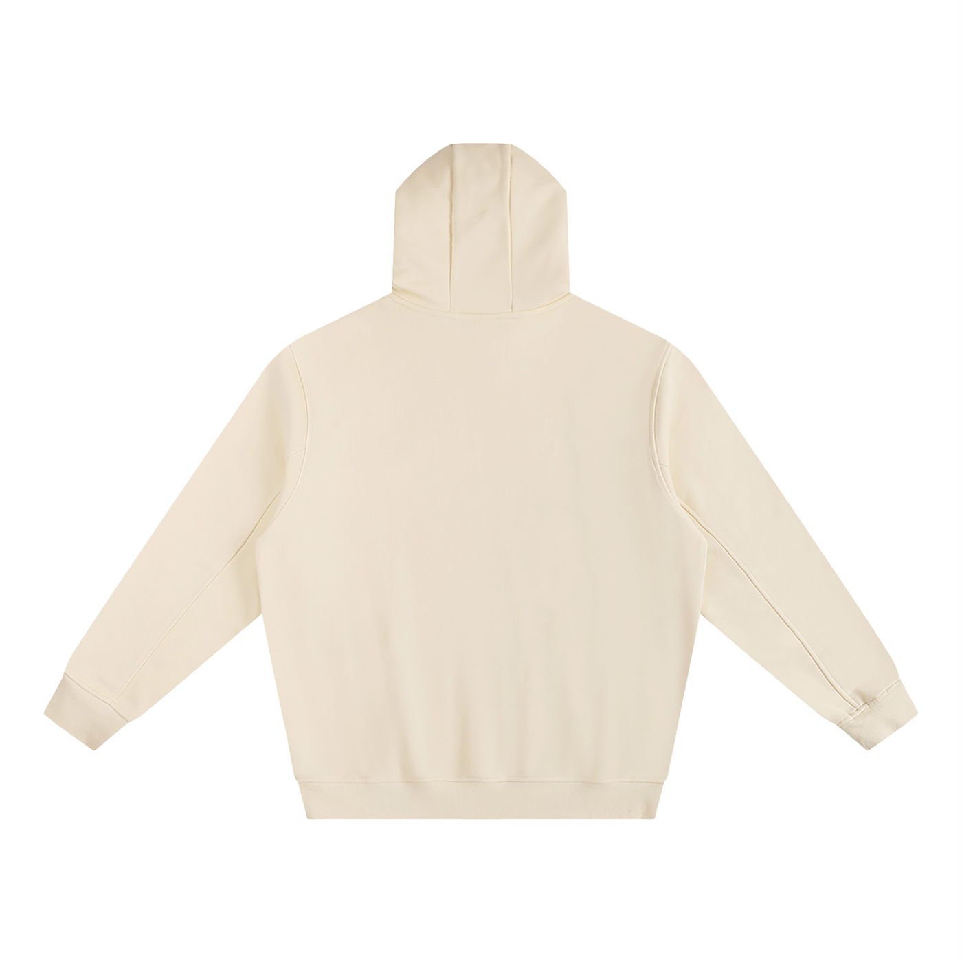 men brand Fleeced High Neck Hoodie