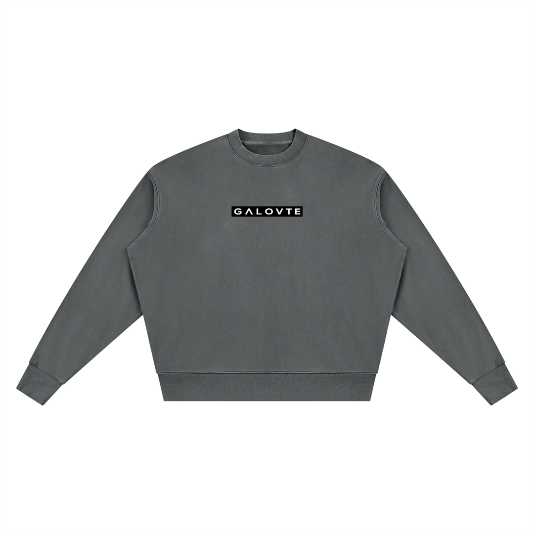 men brand Vintage Wash Crewneck Sweatshirt