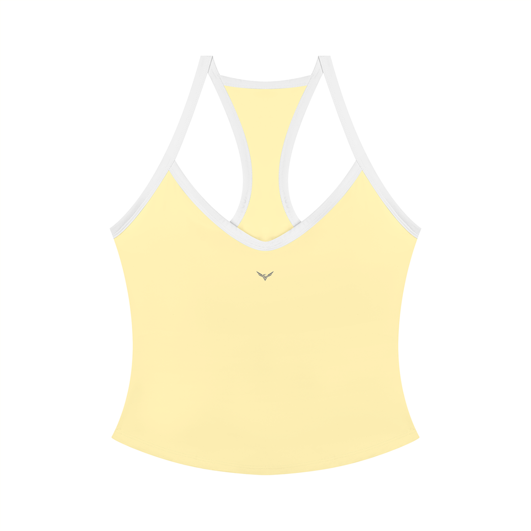 Women’s gym wear Color Block Yoga Tank Top