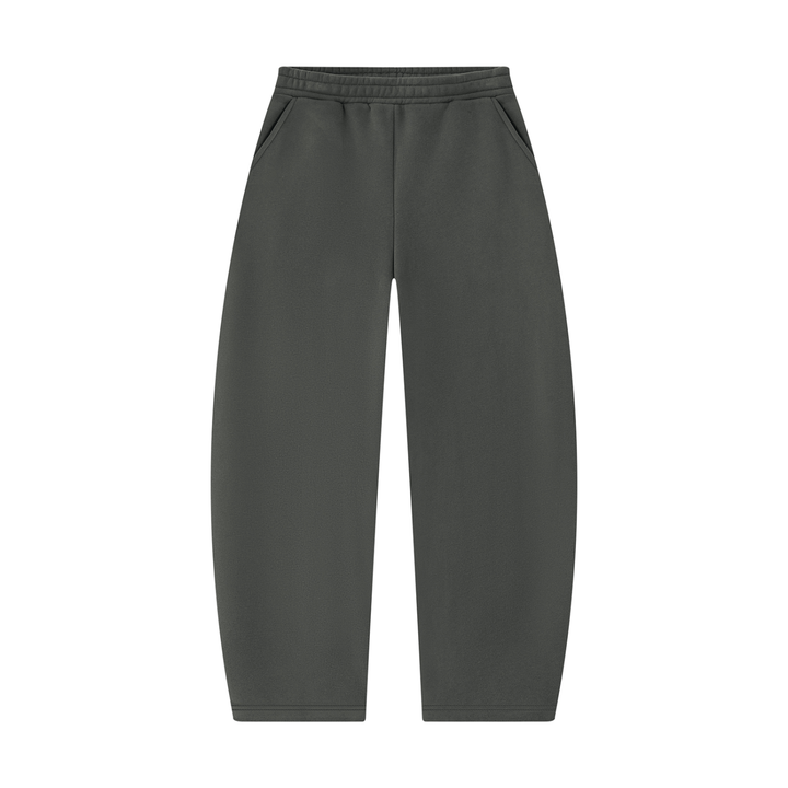WOMEN PENT  Barrel Leg Sweatpants
