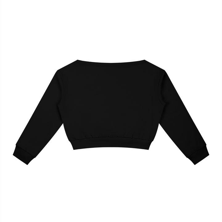 Women HODDIES  Off-Shoulder Sweatshirt
