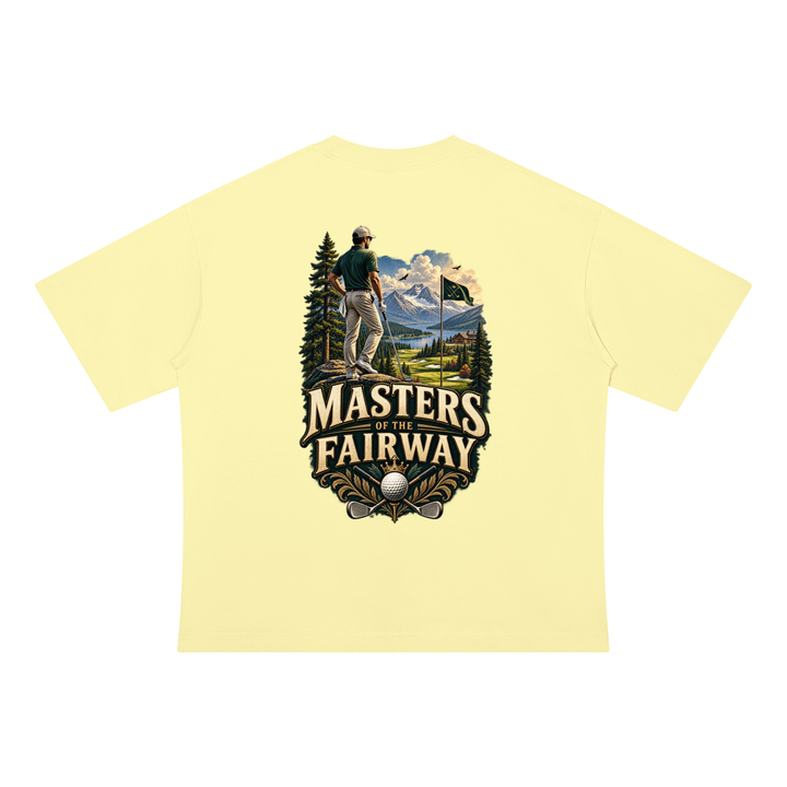 GOLF LOVER  Drop Shoulder Cotton T-Shirt