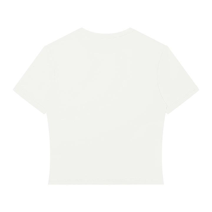 WOMEN T SHIRT Wing Logo Performance Crop Tee