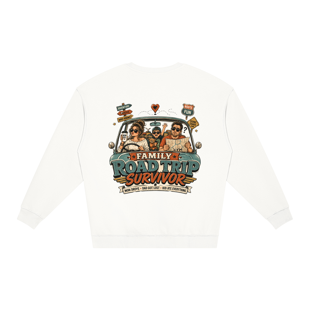 mom lover Unisex Loose Crewneck Sweatshirt