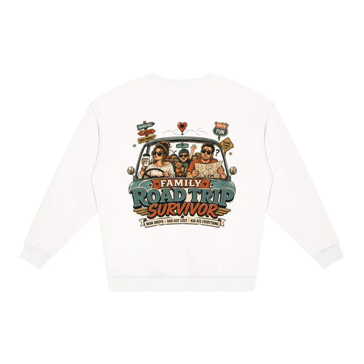mom lover Unisex Loose Crewneck Sweatshirt