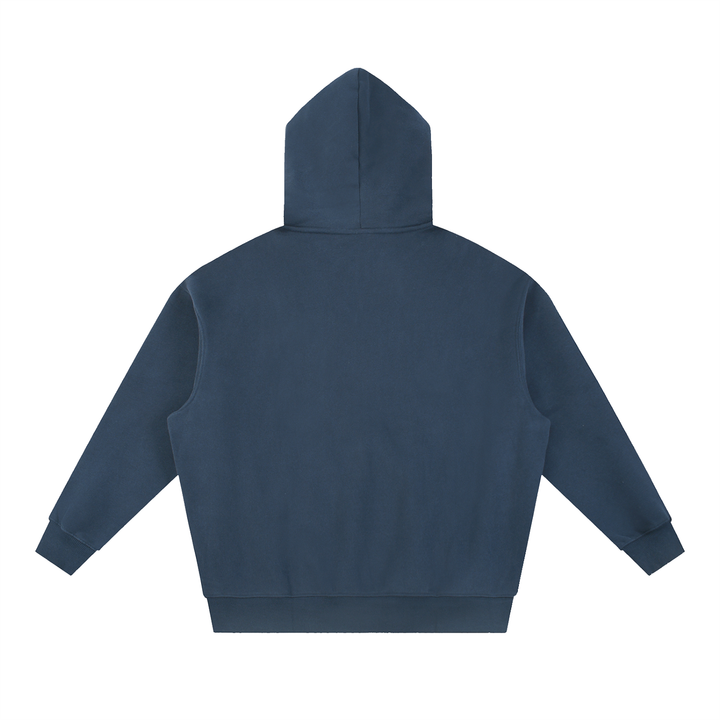 DAD LOVER UNISEX Essential Oversized Boxy Fit Fleece Hoodie