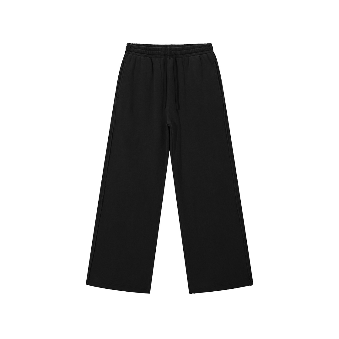 WOMEN PENT Snow Washed Raw Edge Sweatpants