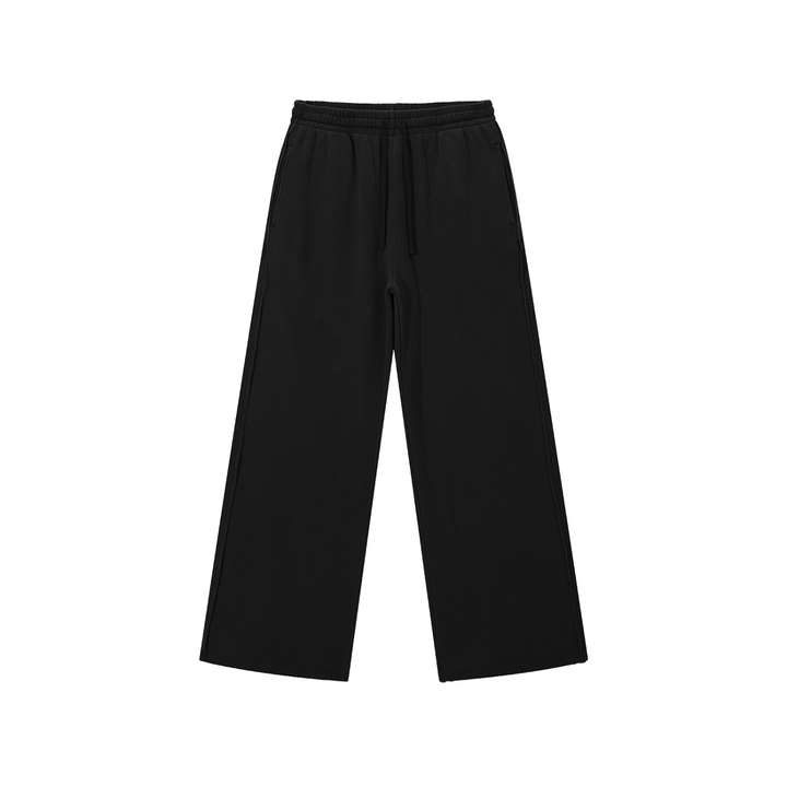 WOMEN PENT Snow Washed Raw Edge Sweatpants
