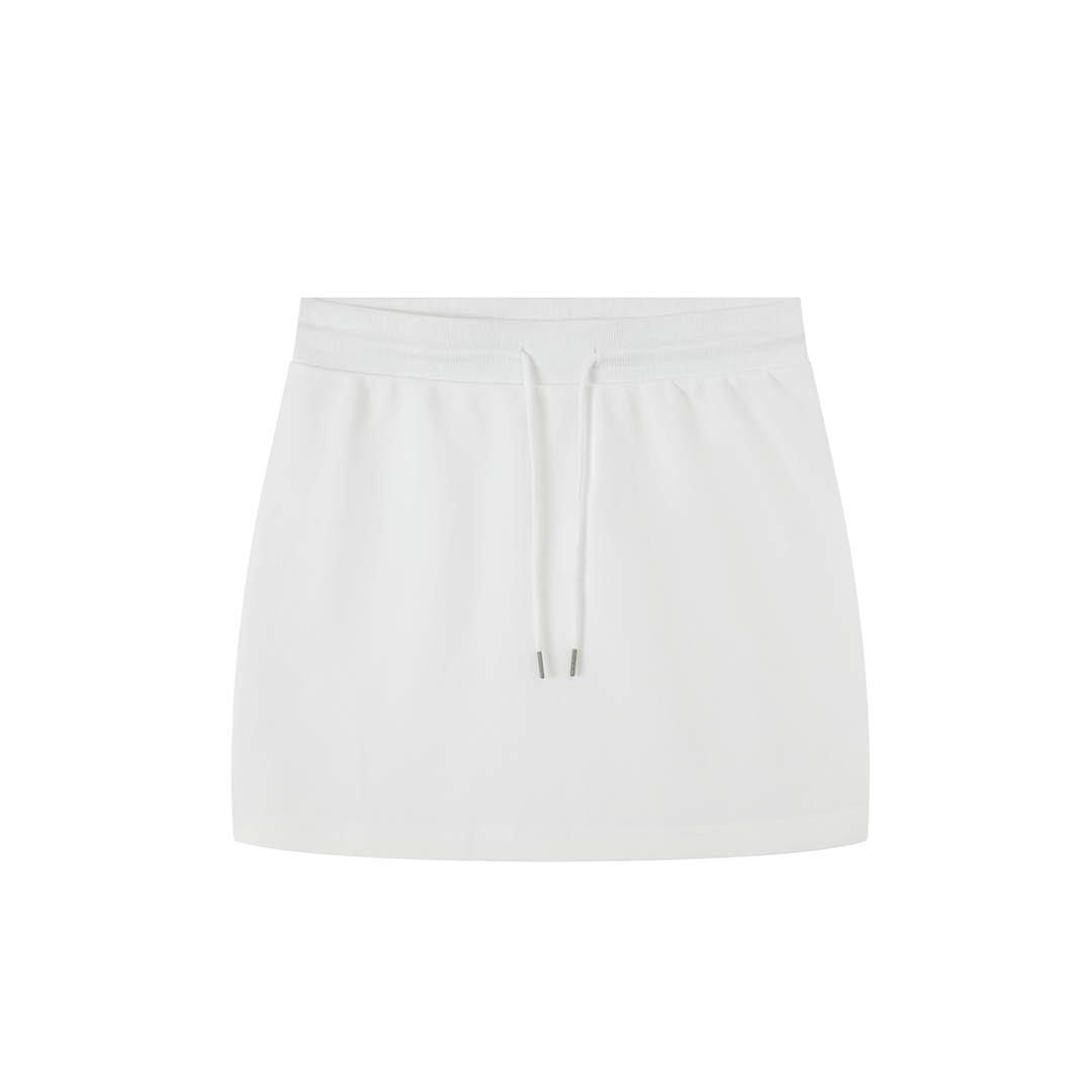 WOMEN SKIRT Essential Drawstring Skirt
