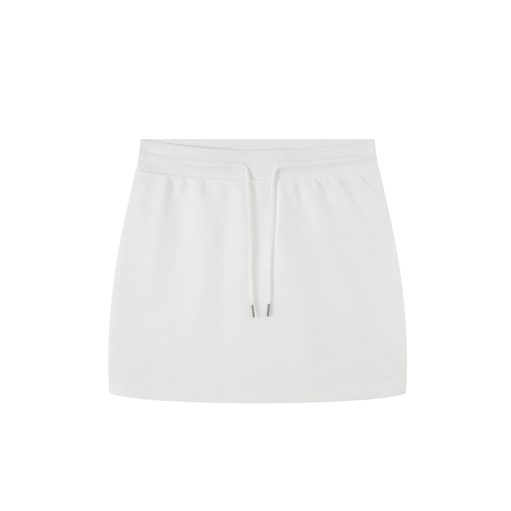 WOMEN SKIRT Essential Drawstring Skirt
