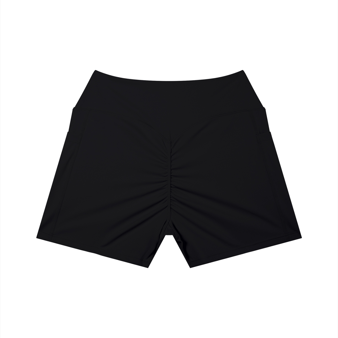Women’s  trousert brand High Rise Pocket Yoga Shorts