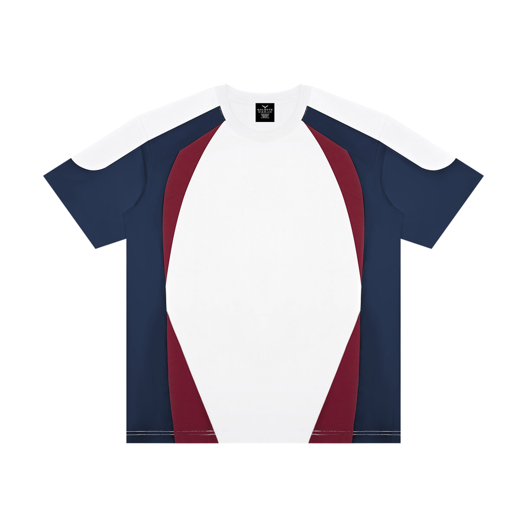women t shirt Raglan Color Block T-Shirt