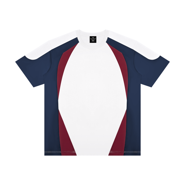 women t shirt Raglan Color Block T-Shirt