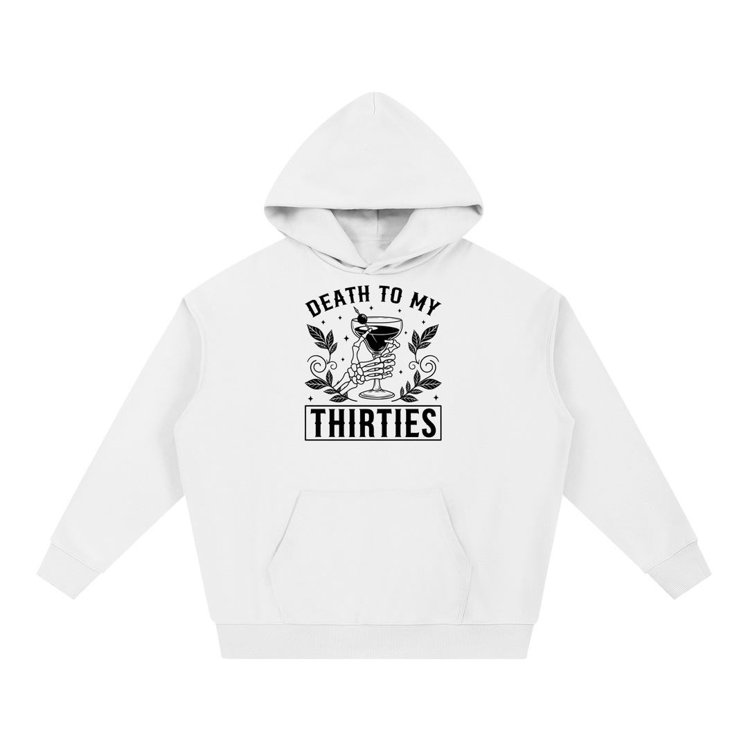 men graphic Essential Heavyweight Hoodie