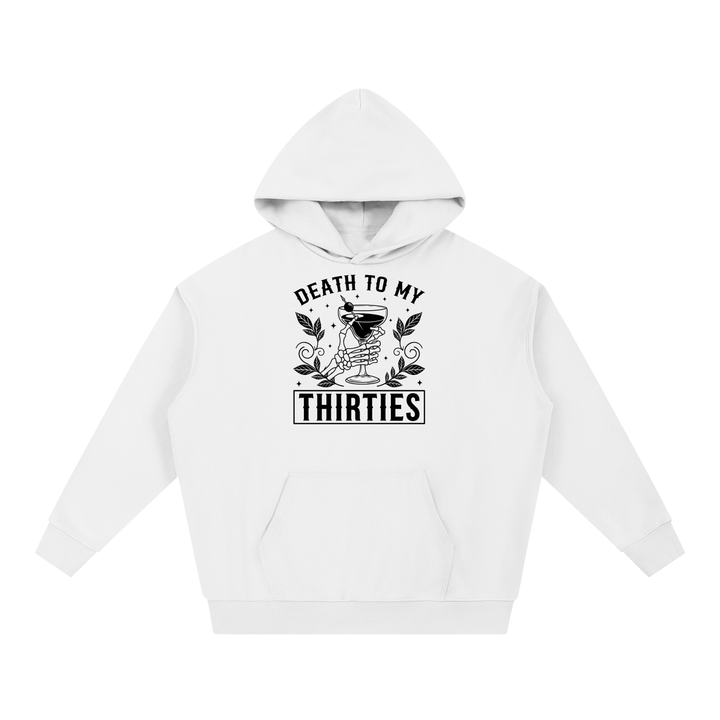 men graphic Essential Heavyweight Hoodie