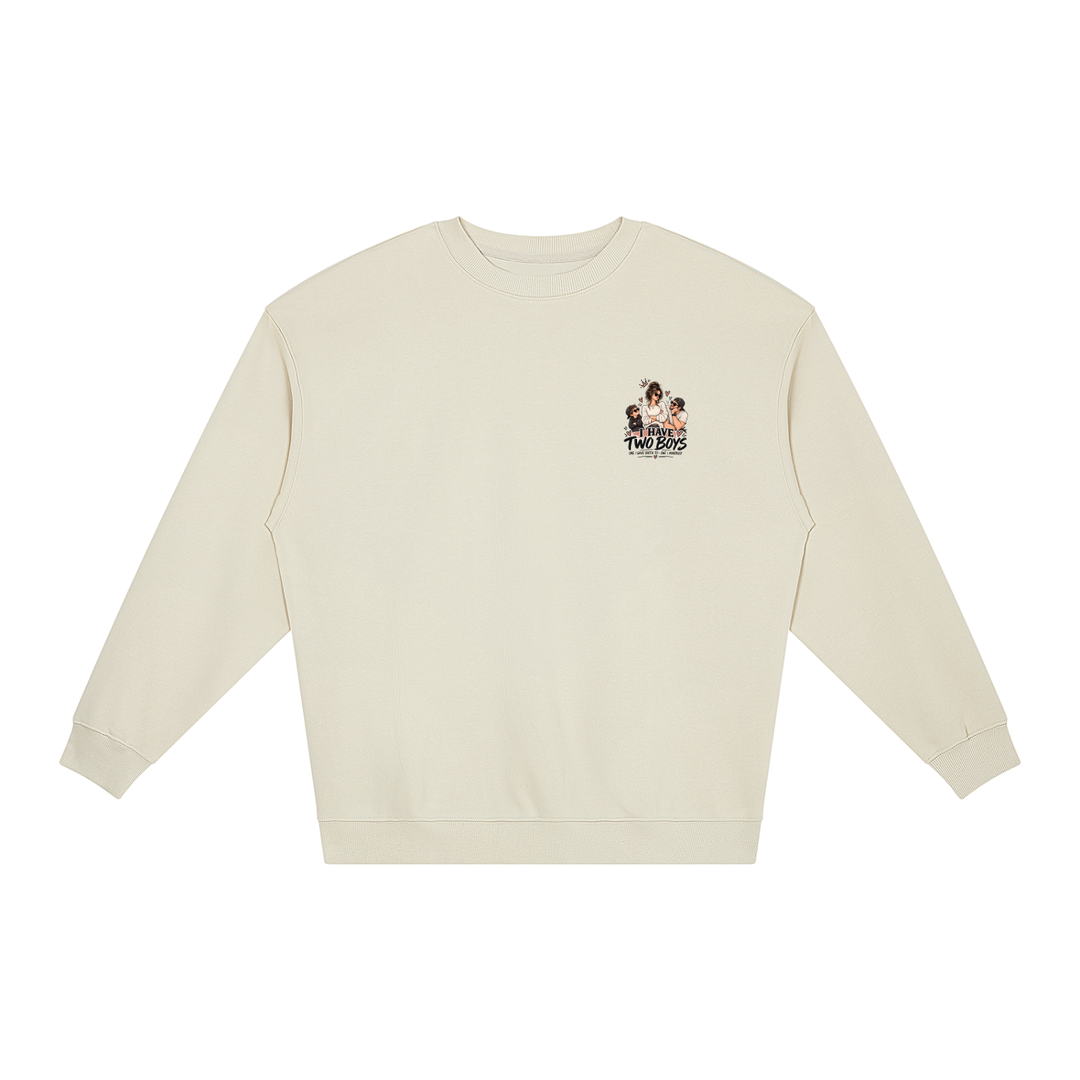 mom lover Unisex Loose Crewneck Sweatshirt