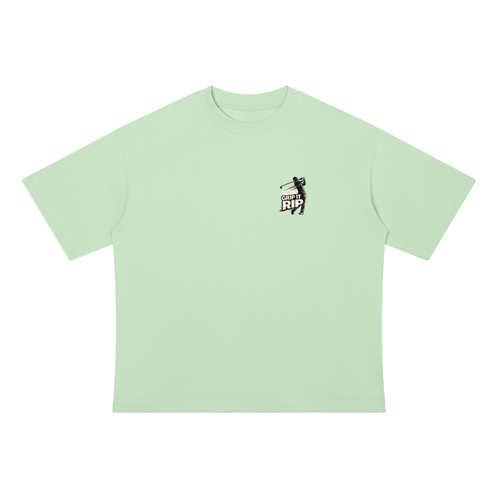 GOLF LOVER  Drop Shoulder Cotton T-Shirt