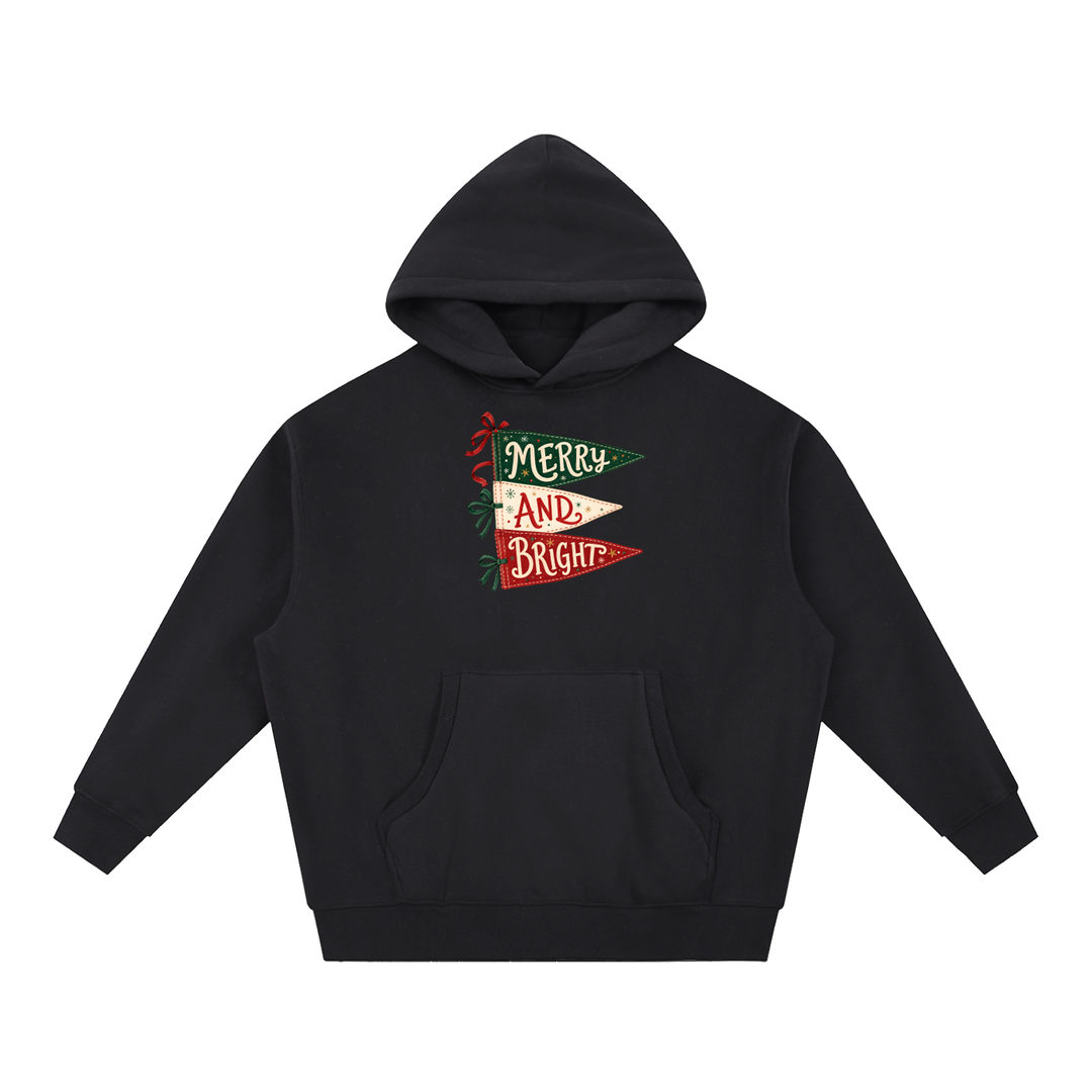 women graphics Essential Oversized Boxy Fit Fleece Hoodie