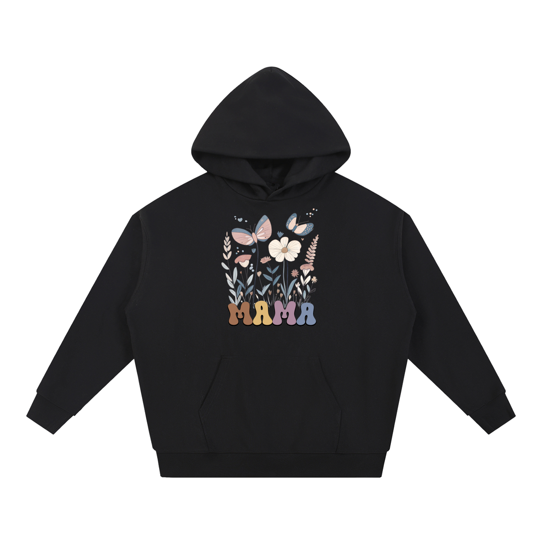 MOM LOVER Essential Heavyweight Hoodie