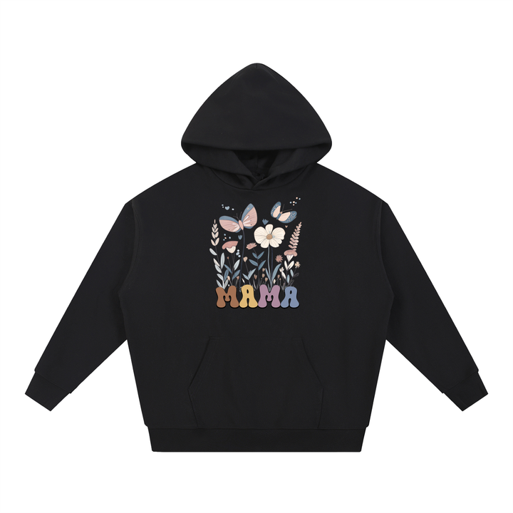 MOM LOVER Essential Heavyweight Hoodie