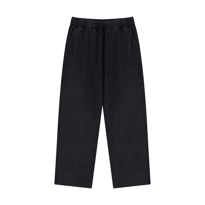 WOMEN PENT TROUSER Mineral Wash Waffle Sweatpants