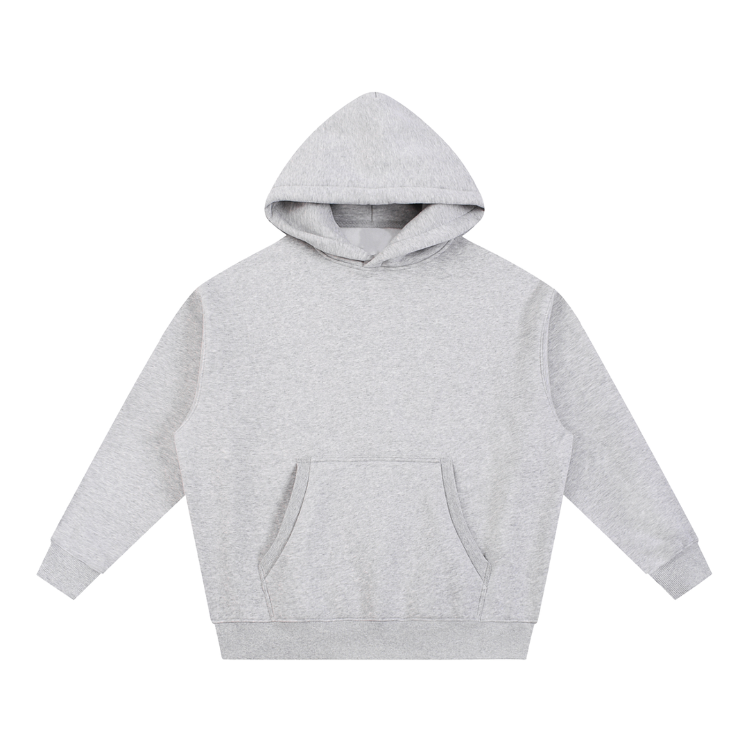 WOMEN HODDIES Essential Oversized Boxy Fit Fleece Hoodie