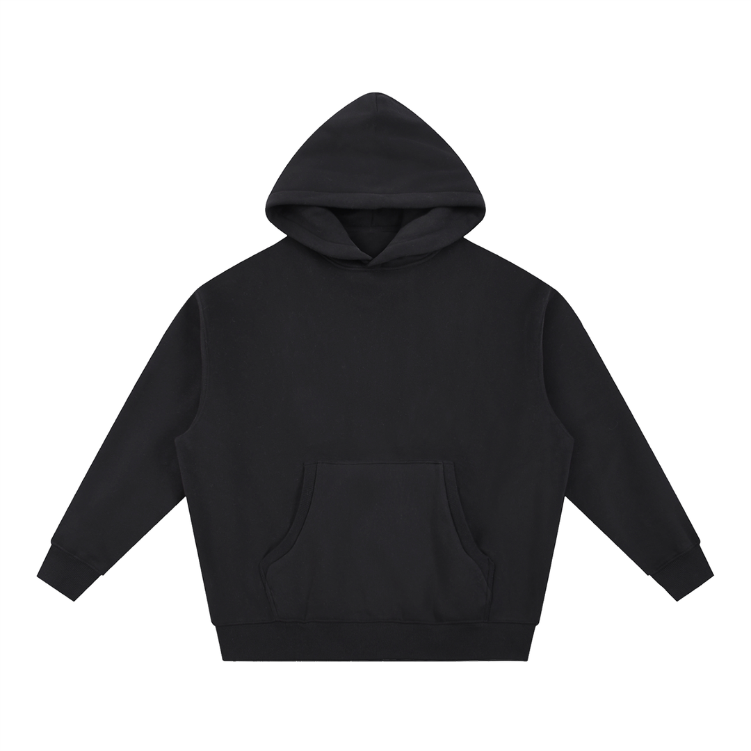 MEN  GRAPHIC  Oversized Boxy Fit Fleece Hoodie
